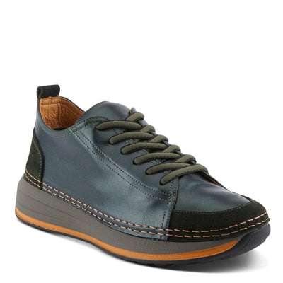 Spring Step Shoes Angolan Women's Elegant Sporty Leather Sneakers