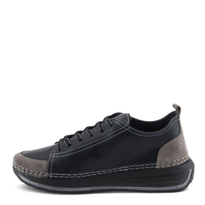 Spring Step Shoes Angolan Women's Elegant Sporty Leather Sneakers