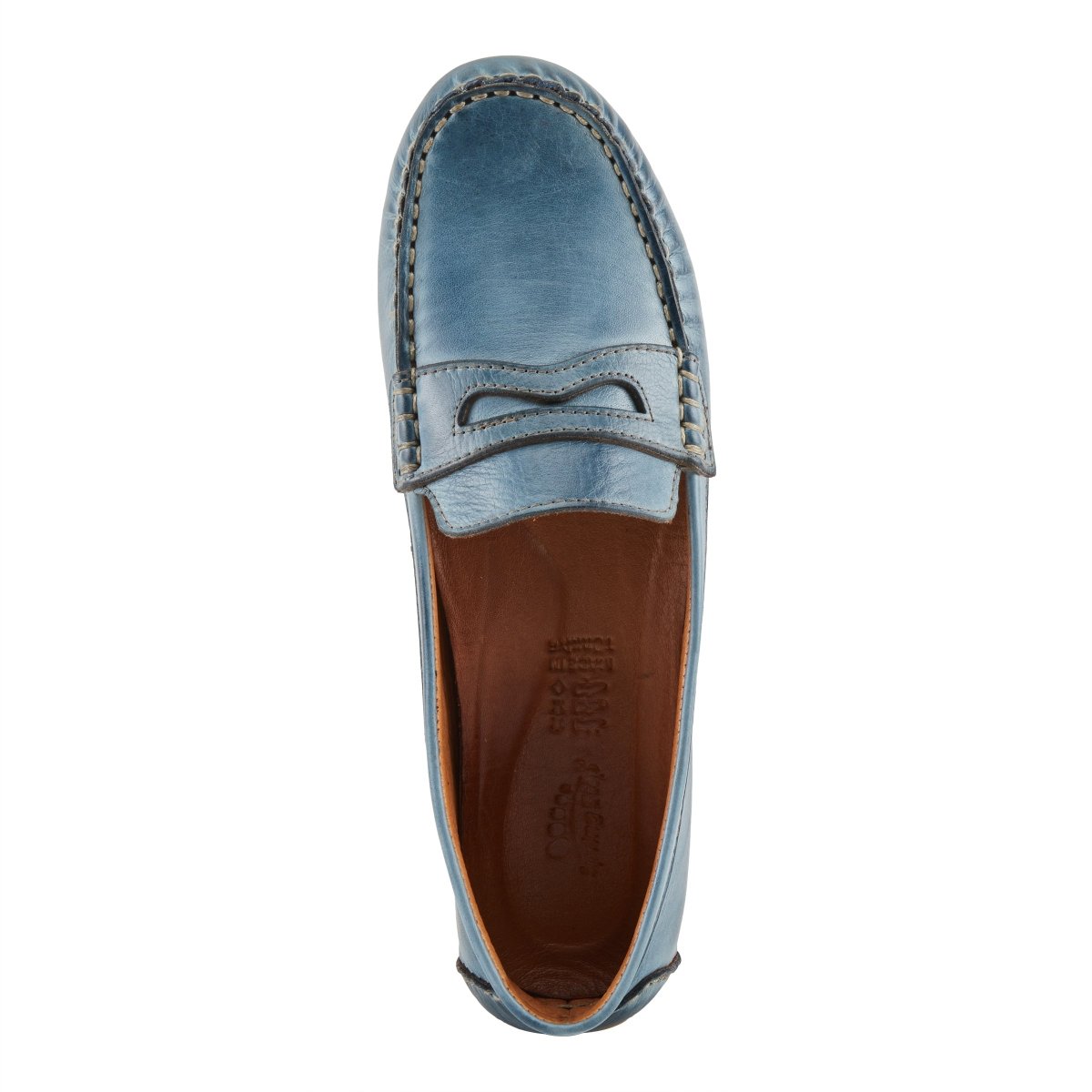 Spring Step Shoes Audette Women's Flat Leather Loafer Shoes