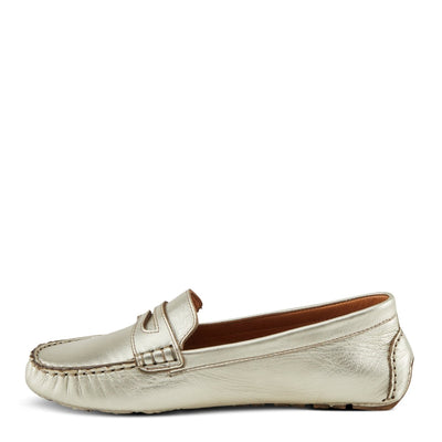 Spring Step Shoes Audette Women's Flat Leather Loafer Shoes