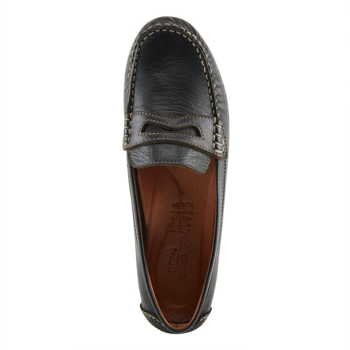 Spring Step Shoes Audette Women's Flat Leather Loafer Shoes