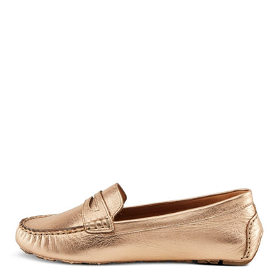 Spring Step Shoes Audette Women's Flat Leather Loafer Shoes