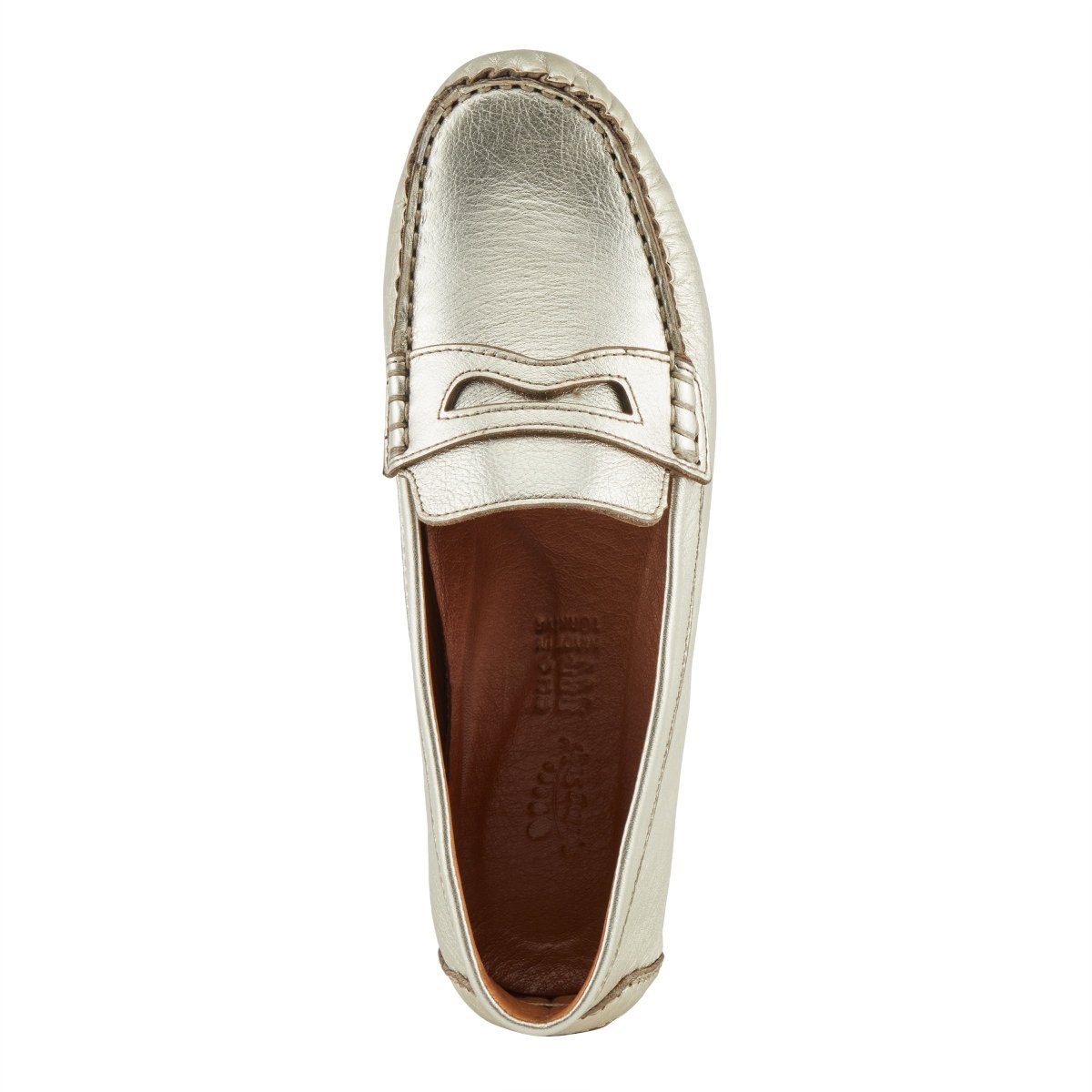 Spring Step Shoes Audette Women's Flat Leather Loafer Shoes