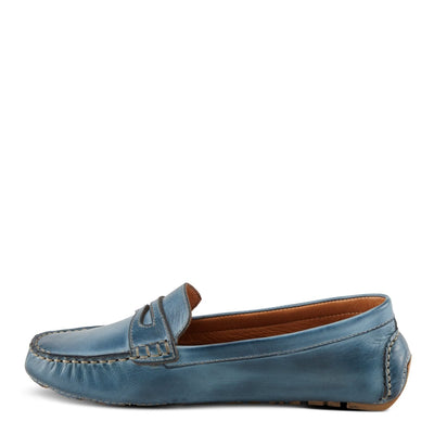 Spring Step Shoes Audette Women's Flat Leather Loafer Shoes