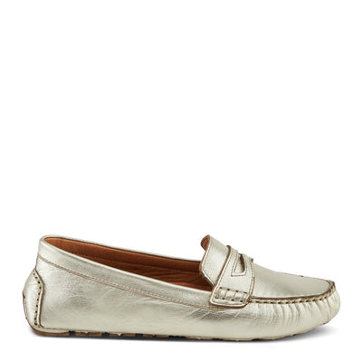 Spring Step Shoes Audette Women's Flat Leather Loafer Shoes