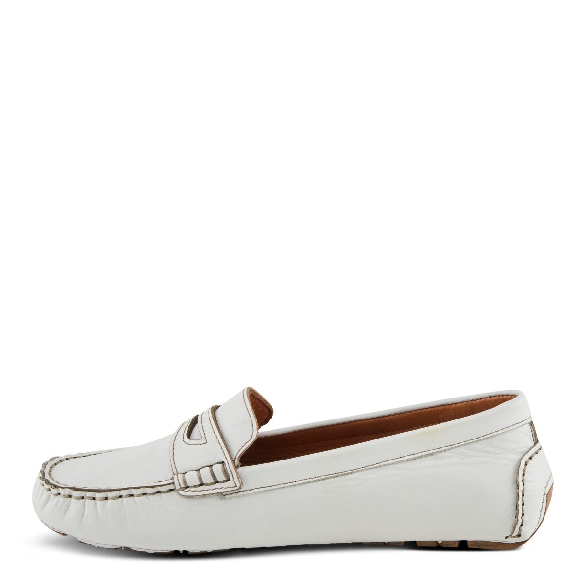 Spring Step Shoes Audette Women's Flat Leather Loafer Shoes