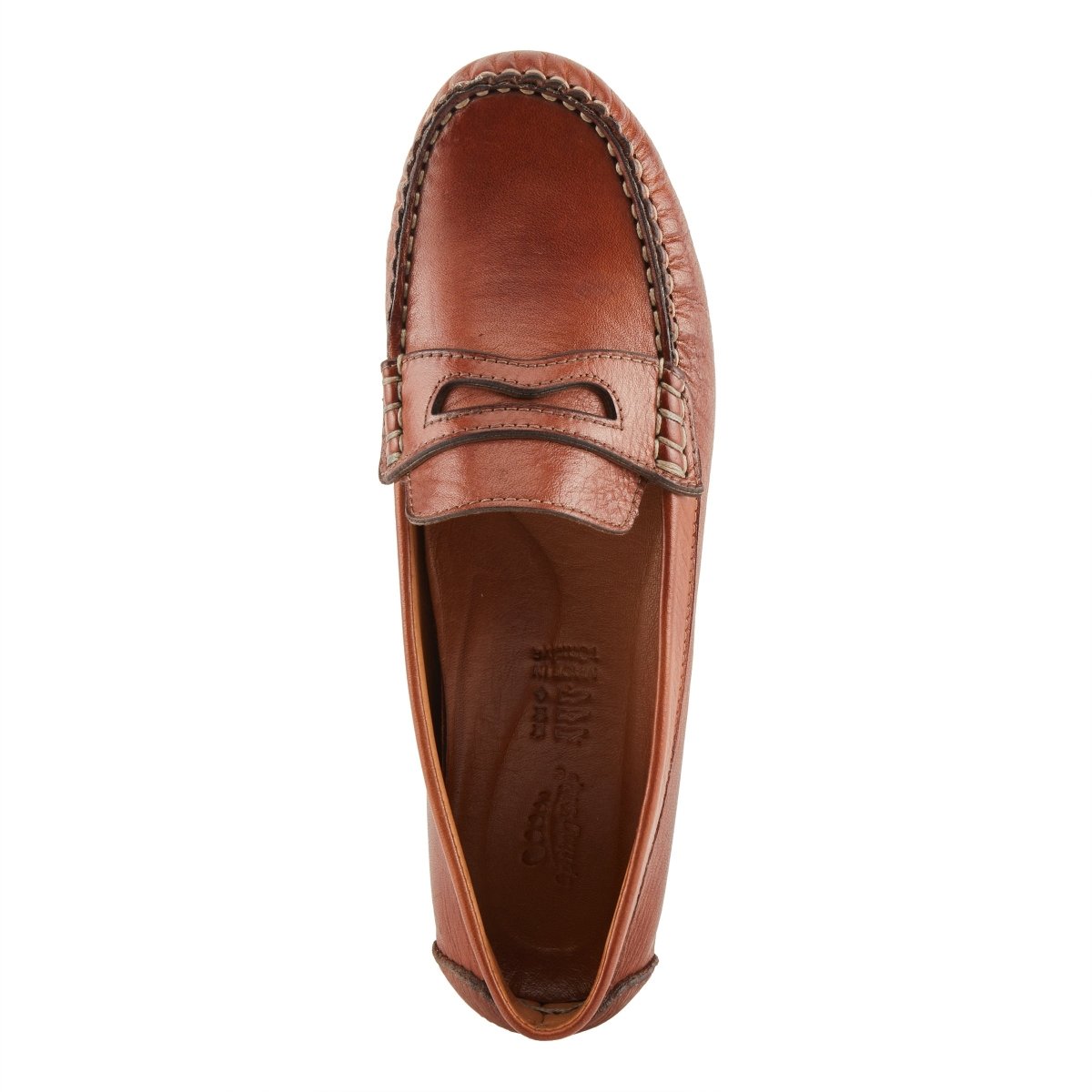 Spring Step Shoes Audette Women's Flat Leather Loafer Shoes