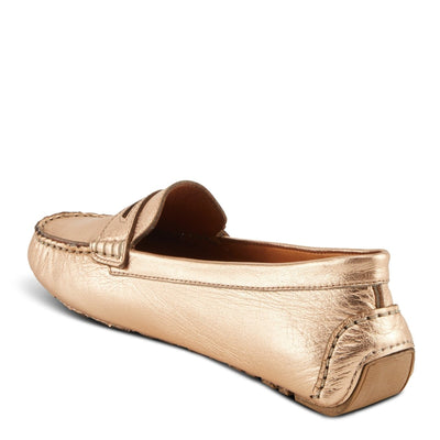 Spring Step Shoes Audette Women's Flat Leather Loafer Shoes