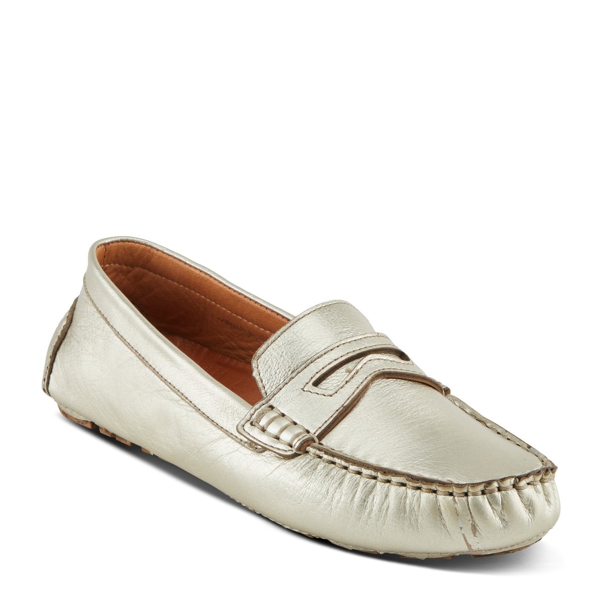 Spring Step Shoes Audette Women's Flat Leather Loafer Shoes
