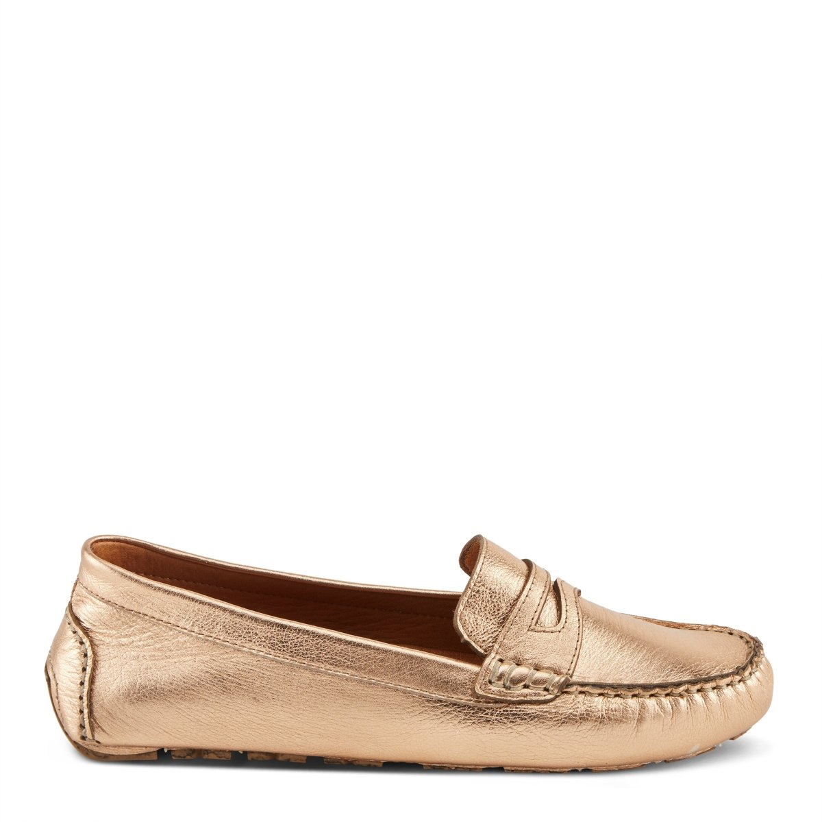 Spring Step Shoes Audette Women's Flat Leather Loafer Shoes