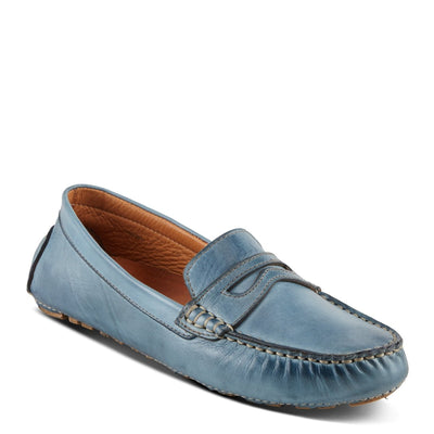 Spring Step Shoes Audette Women's Flat Leather Loafer Shoes