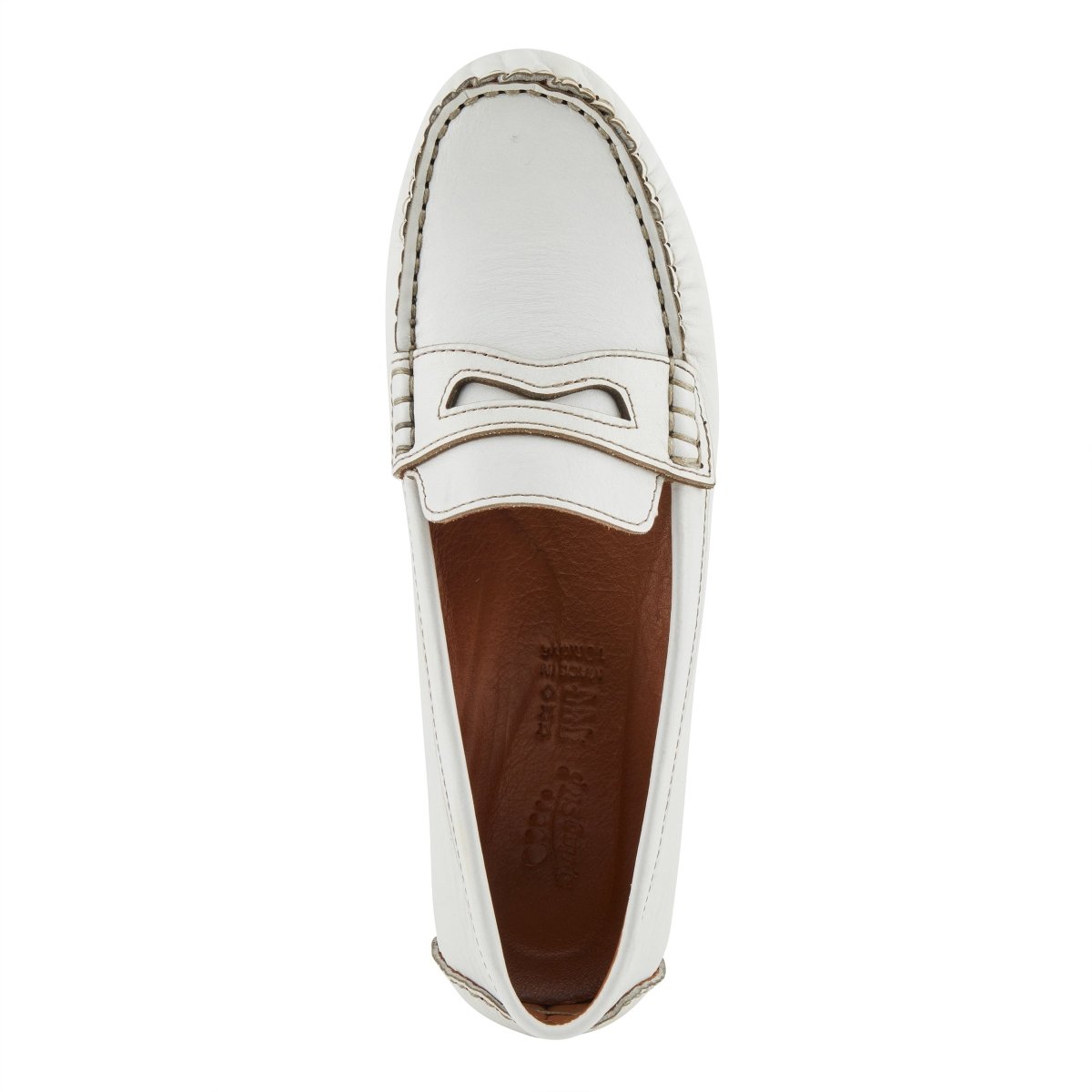 Spring Step Shoes Audette Women's Flat Leather Loafer Shoes