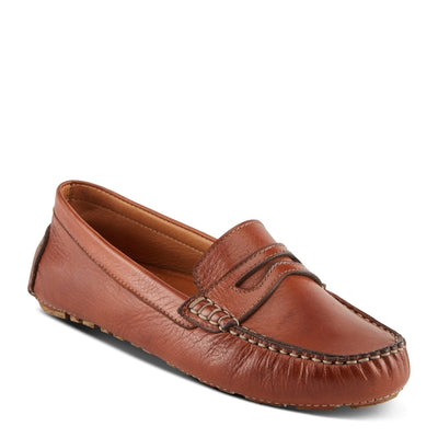 Spring Step Shoes Audette Women's Flat Leather Loafer Shoes