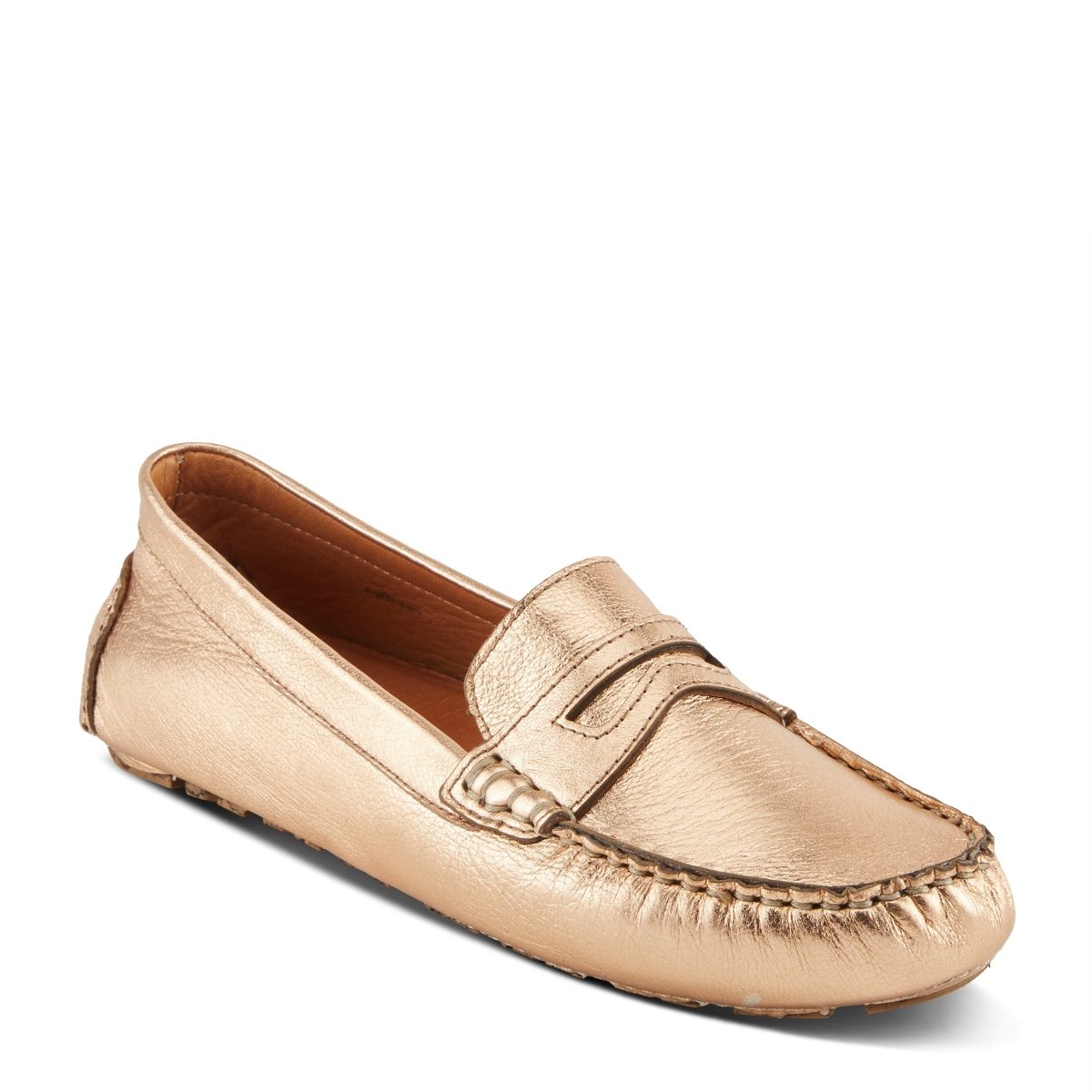 Spring Step Shoes Audette Women's Flat Leather Loafer Shoes