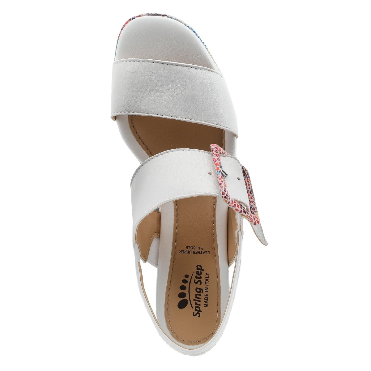 Spring Step Shoes Azucar Sandal Women’s Leather Adjustable Buckle