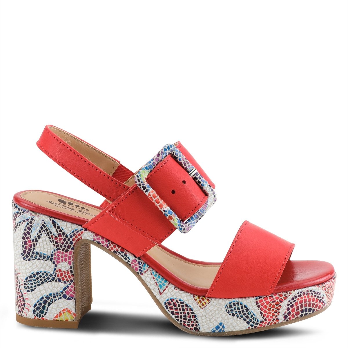 Spring Step Shoes Azucar Sandal Women’s Leather Adjustable Buckle