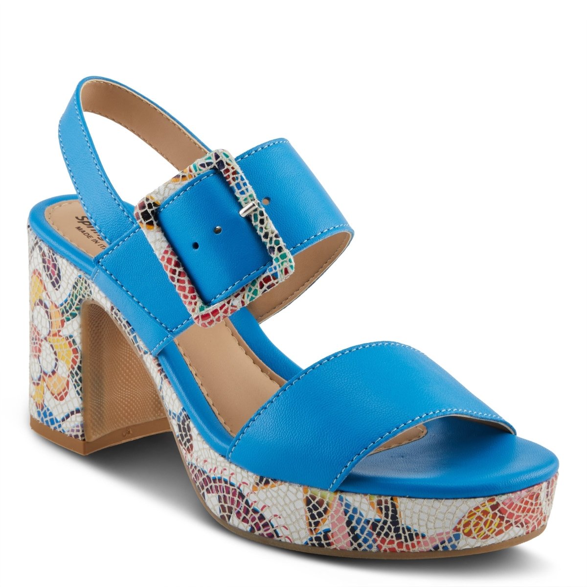 Spring Step Shoes Azucar Sandal Women’s Leather Adjustable Buckle