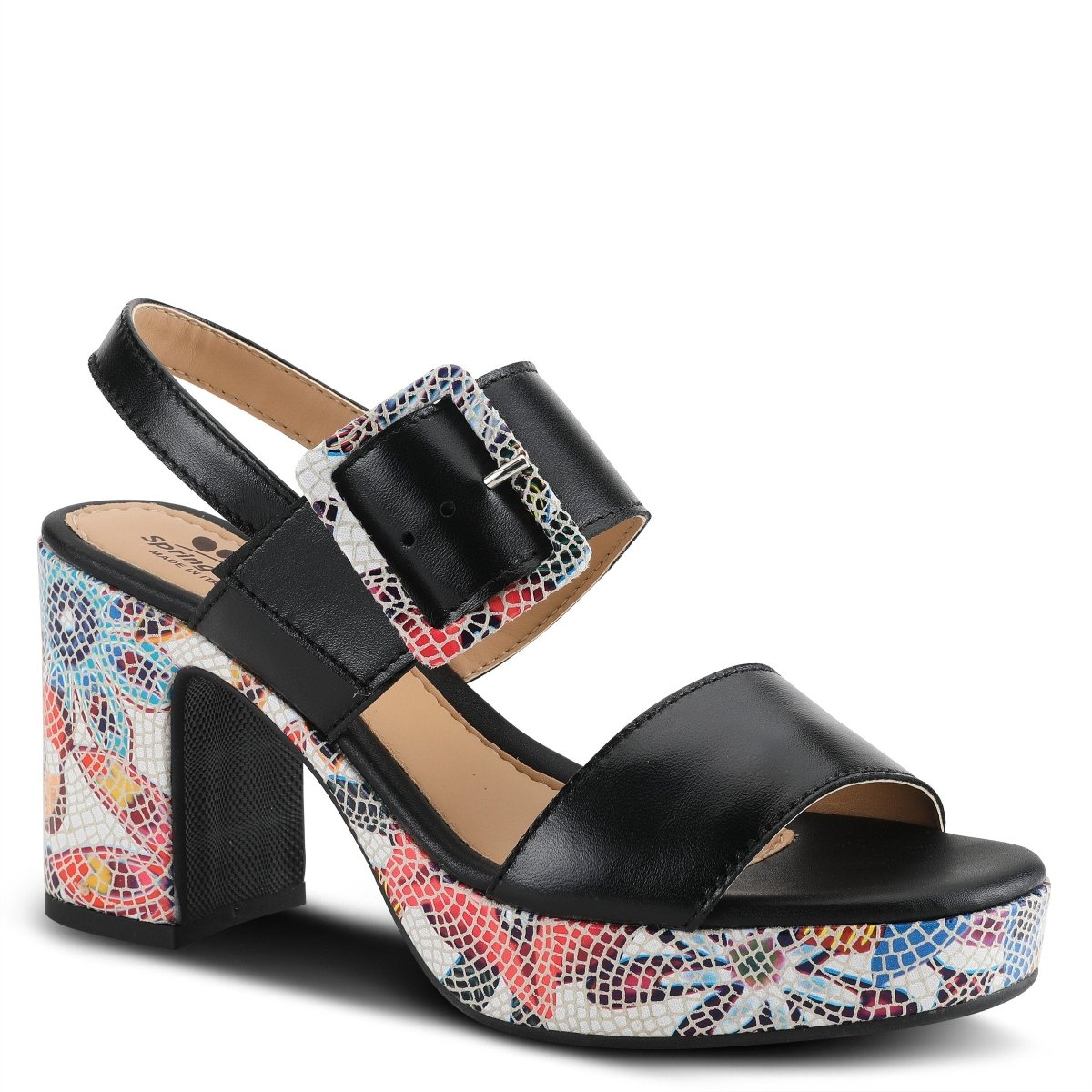 Spring Step Shoes Azucar Sandal Women’s Leather Adjustable Buckle