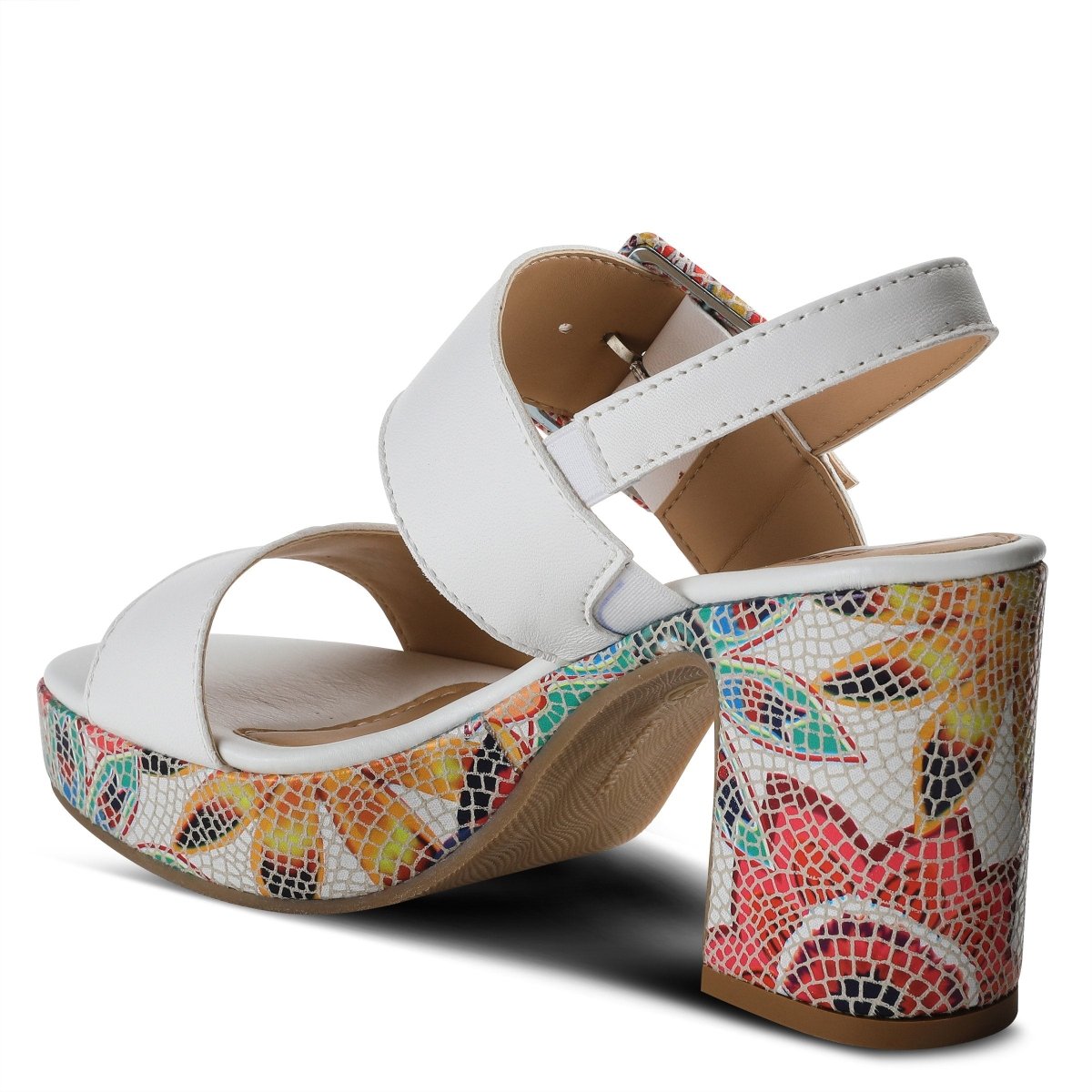 Spring Step Shoes Azucar Sandal Women’s Leather Adjustable Buckle