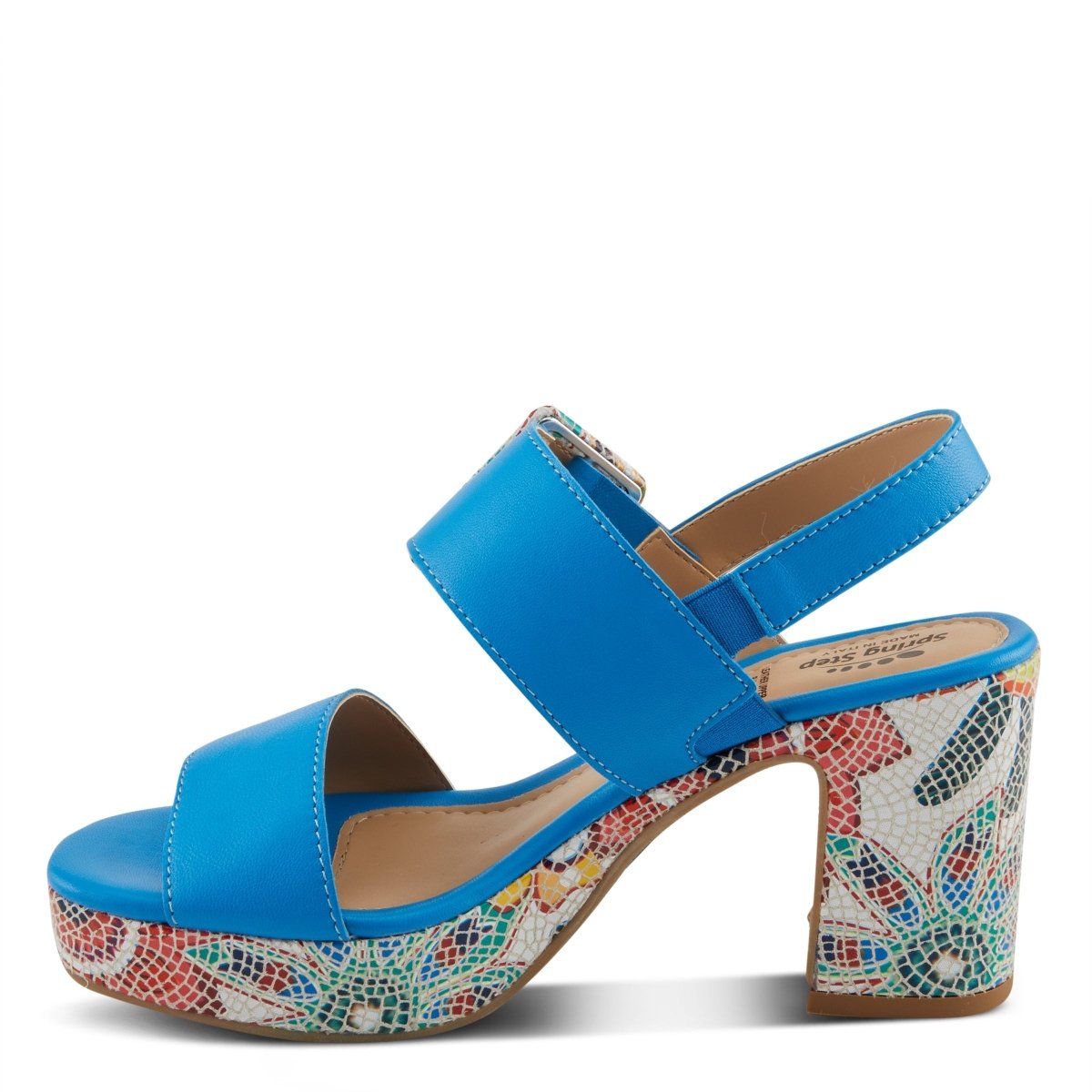 Spring Step Shoes Azucar Sandal Women’s Leather Adjustable Buckle