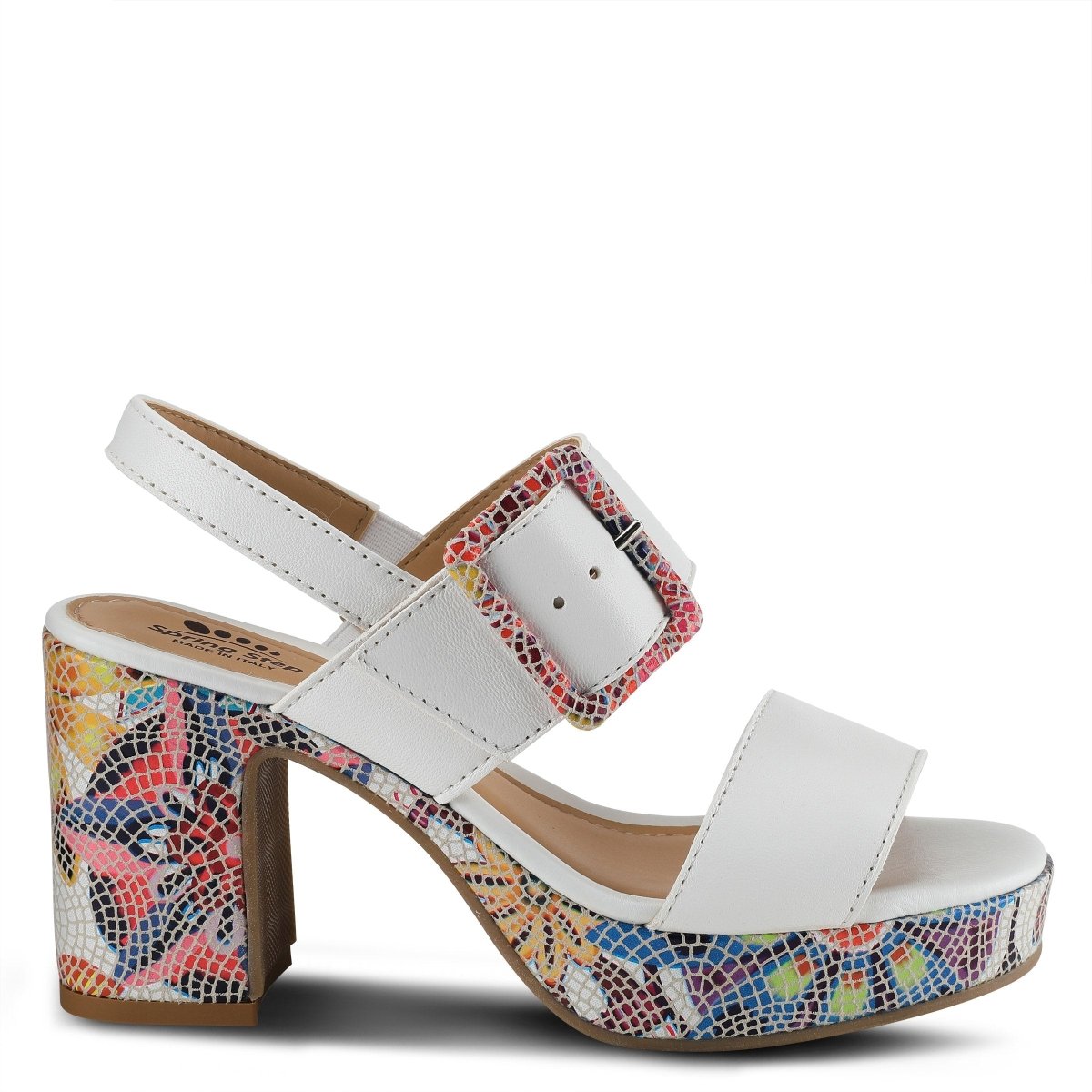 Spring Step Shoes Azucar Sandal Women’s Leather Adjustable Buckle
