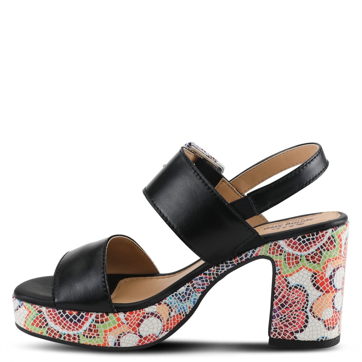 Spring Step Shoes Azucar Sandal Women’s Leather Adjustable Buckle