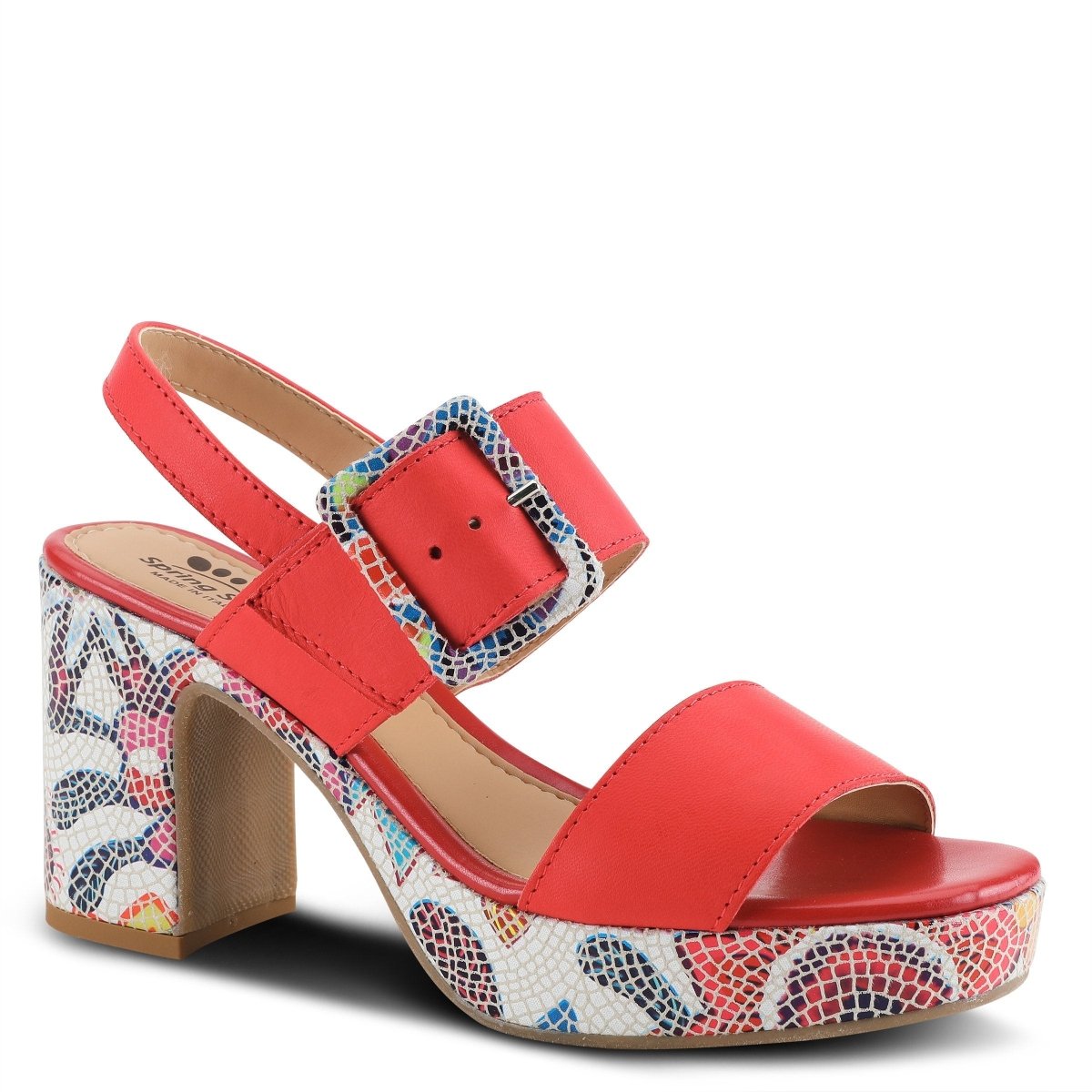 Spring Step Shoes Azucar Sandal Women’s Leather Adjustable Buckle