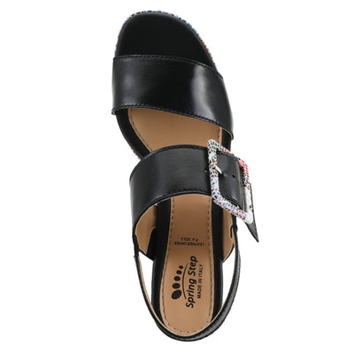 Spring Step Shoes Azucar Sandal Women’s Leather Adjustable Buckle