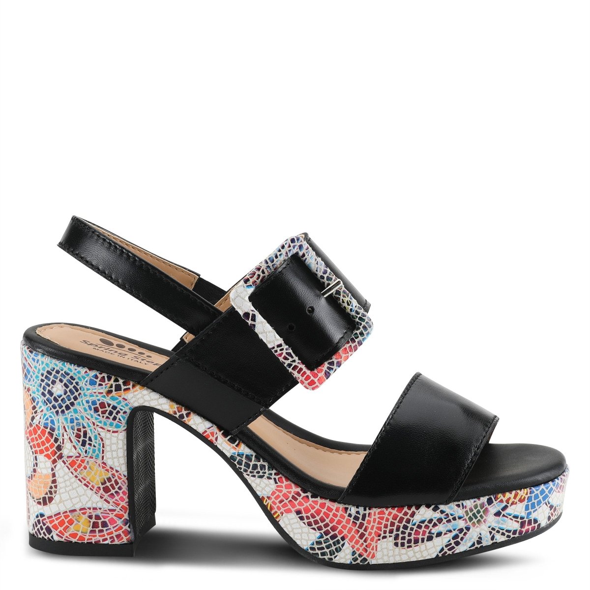 Spring Step Shoes Azucar Sandal Women’s Leather Adjustable Buckle