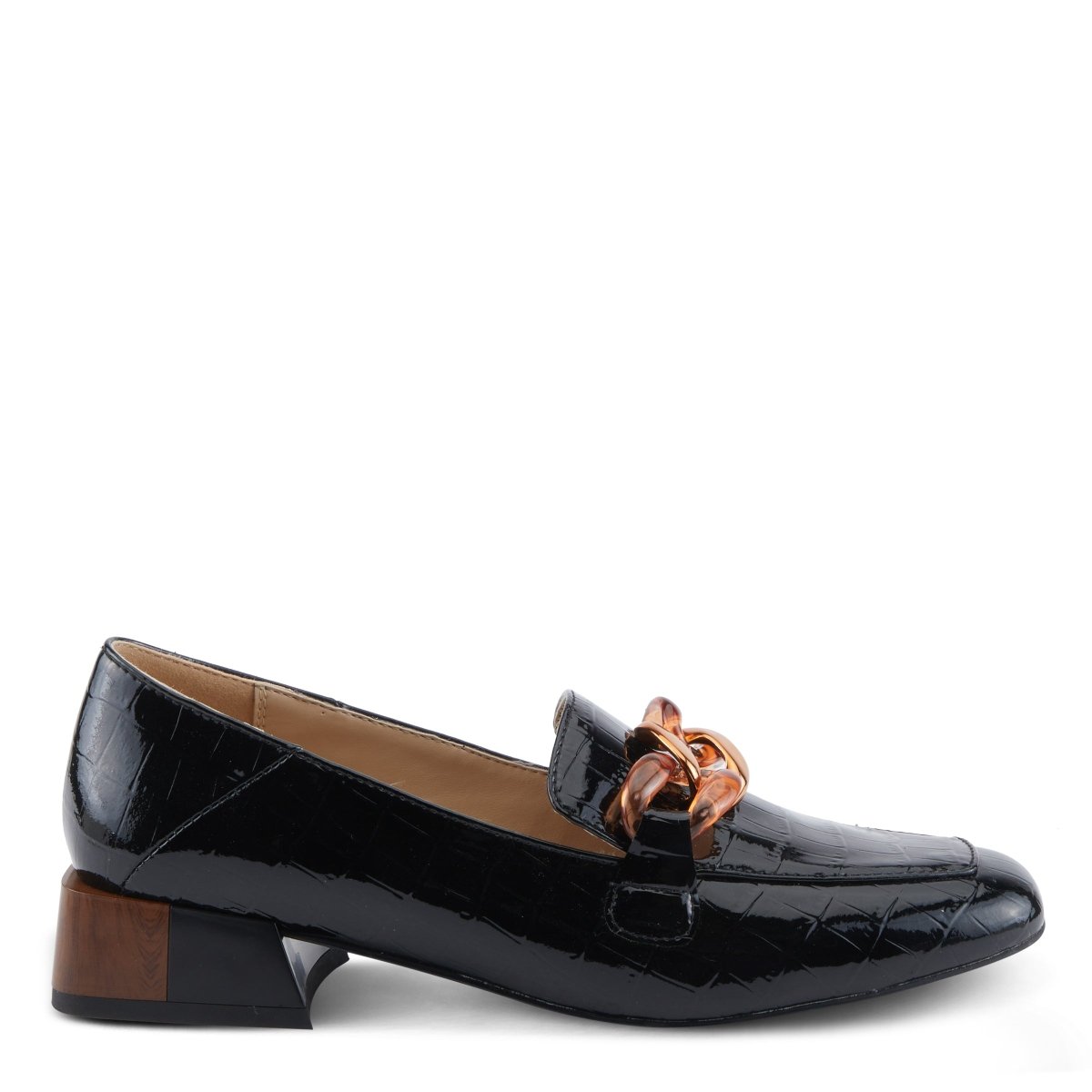 Spring Step Shoes Azura Baldwin Women's Patent Leather Loafers