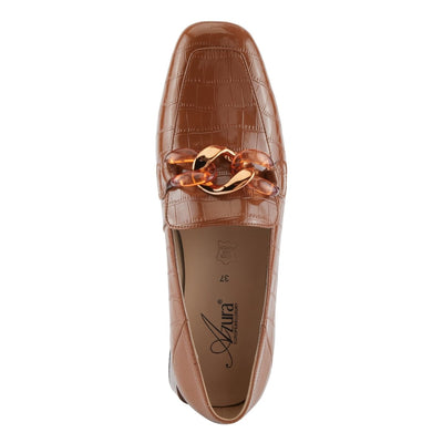 Spring Step Shoes Azura Baldwin Women's Patent Leather Loafers