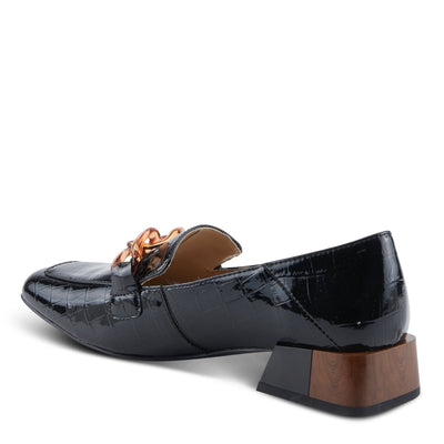 Spring Step Shoes Azura Baldwin Women's Patent Leather Loafers