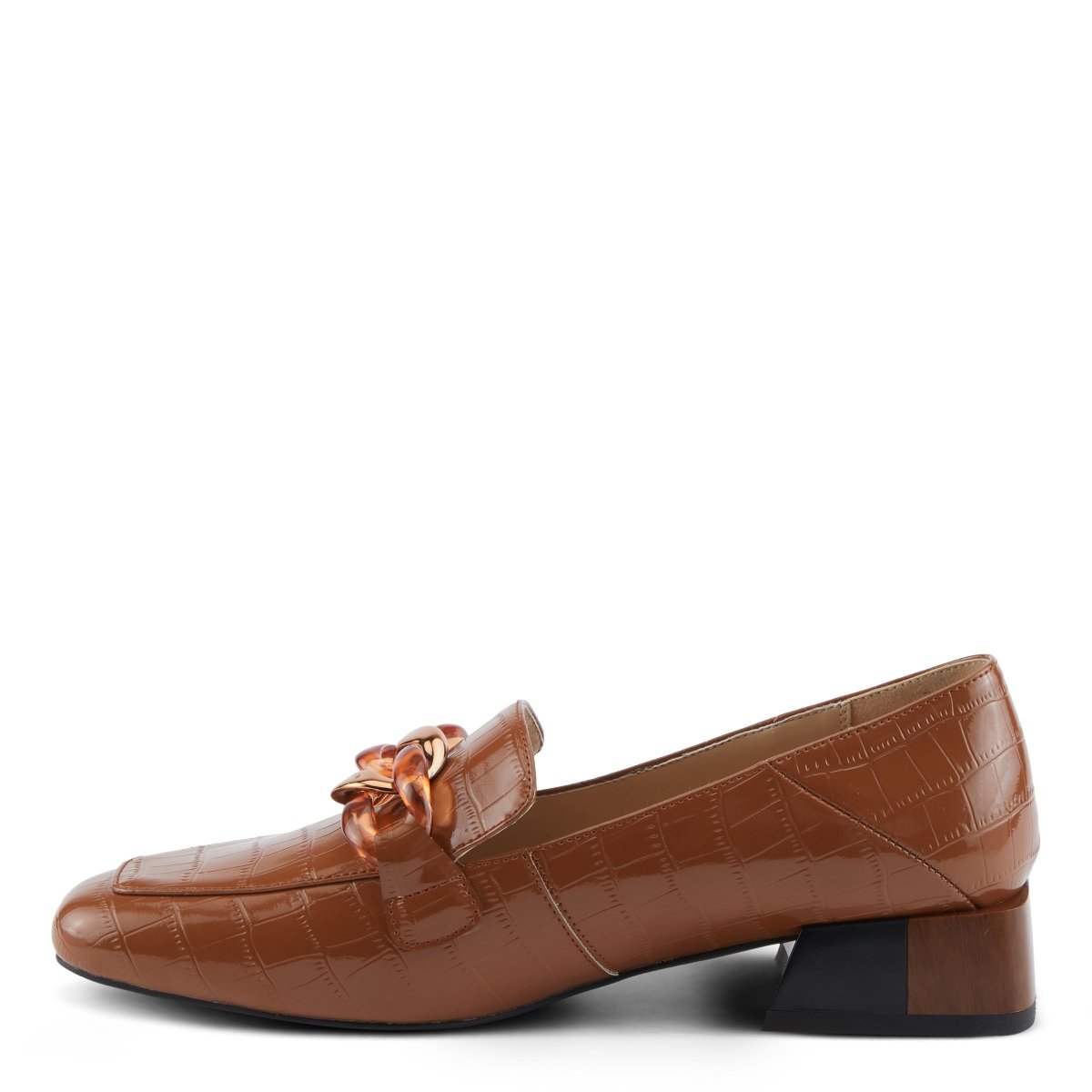 Spring Step Shoes Azura Baldwin Women's Patent Leather Loafers