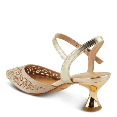 Spring Step Shoes Azura Delicate Sandals Women’s Leather Rhinestones