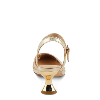 Spring Step Shoes Azura Delicate Sandals Women’s Leather Rhinestones
