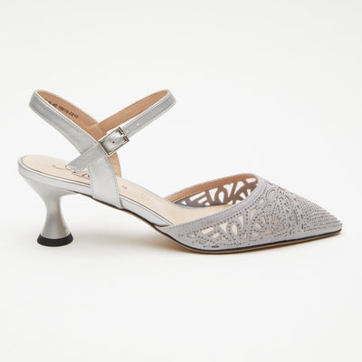 Spring Step Shoes Azura Delicate Sandals Women’s Leather Rhinestones
