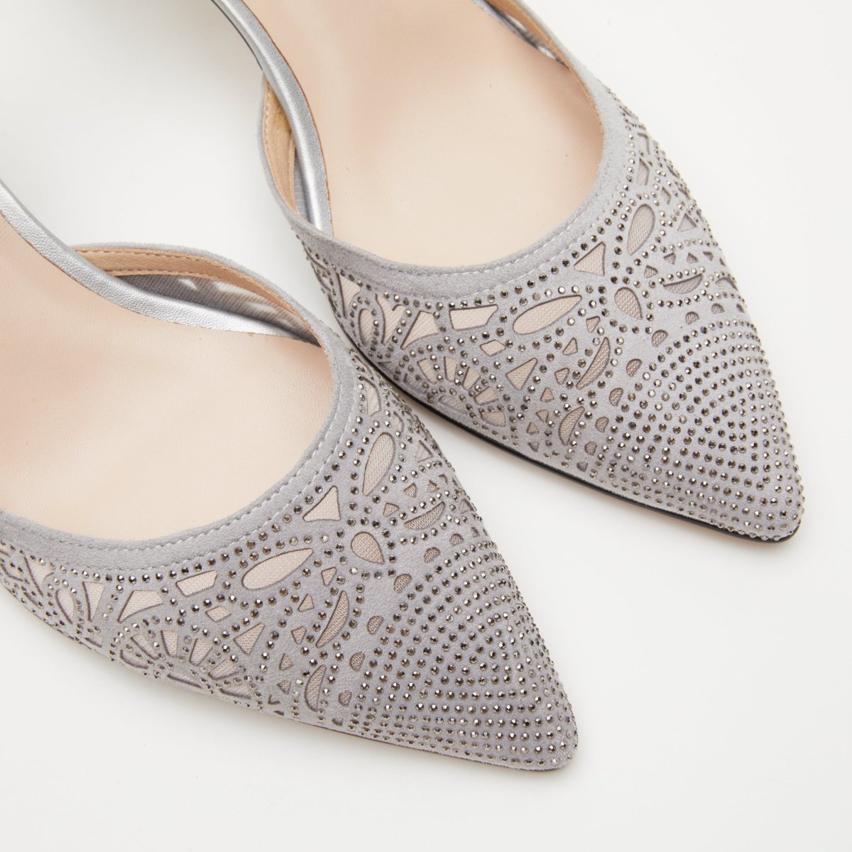 Spring Step Shoes Azura Delicate Sandals Women’s Leather Rhinestones