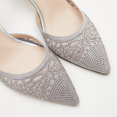 Spring Step Shoes Azura Delicate Sandals Women’s Leather Rhinestones