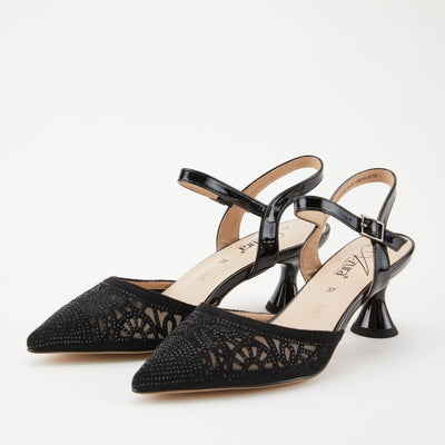 Spring Step Shoes Azura Delicate Sandals Women’s Leather Rhinestones