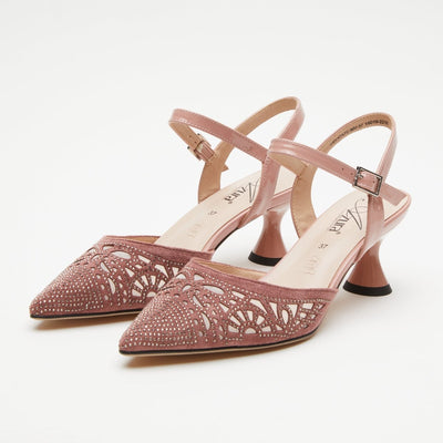 Spring Step Shoes Azura Delicate Sandals Women’s Leather Rhinestones