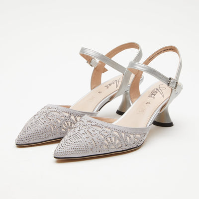 Spring Step Shoes Azura Delicate Sandals Women’s Leather Rhinestones