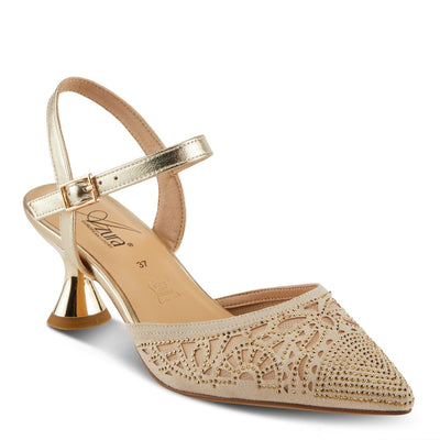 Spring Step Shoes Azura Delicate Sandals Women’s Leather Rhinestones