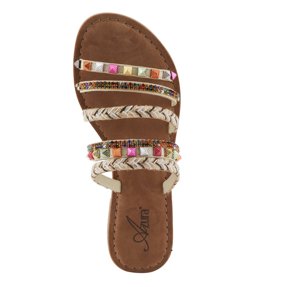 Spring Step Shoes Azura Intoxicate Sandals Women’s Textile Leather Suede