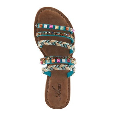 Spring Step Shoes Azura Intoxicate Sandals Women’s Textile Leather Suede