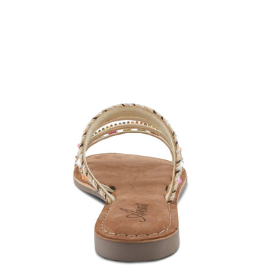 Spring Step Shoes Azura Intoxicate Sandals Women’s Textile Leather Suede