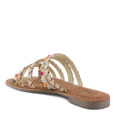 Spring Step Shoes Azura Intoxicate Sandals Women’s Textile Leather Suede