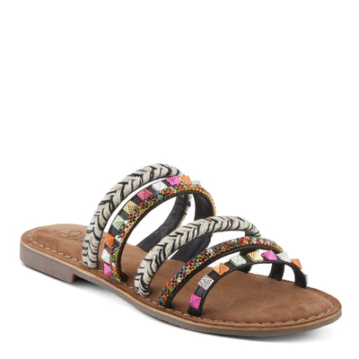 Spring Step Shoes Azura Intoxicate Sandals Women’s Textile Leather Suede