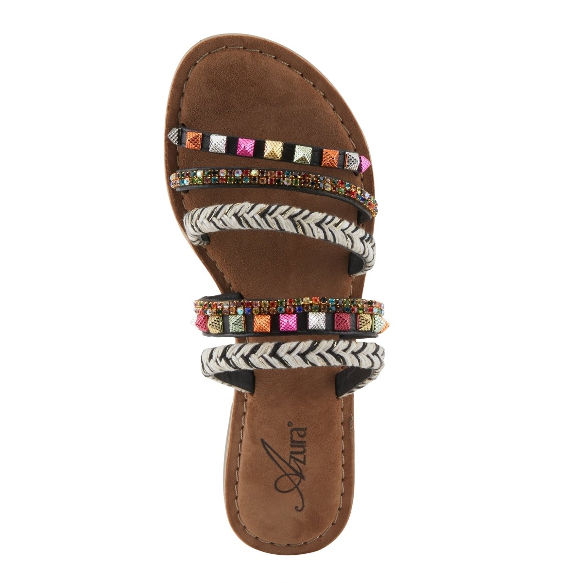 Spring Step Shoes Azura Intoxicate Sandals Women’s Textile Leather Suede