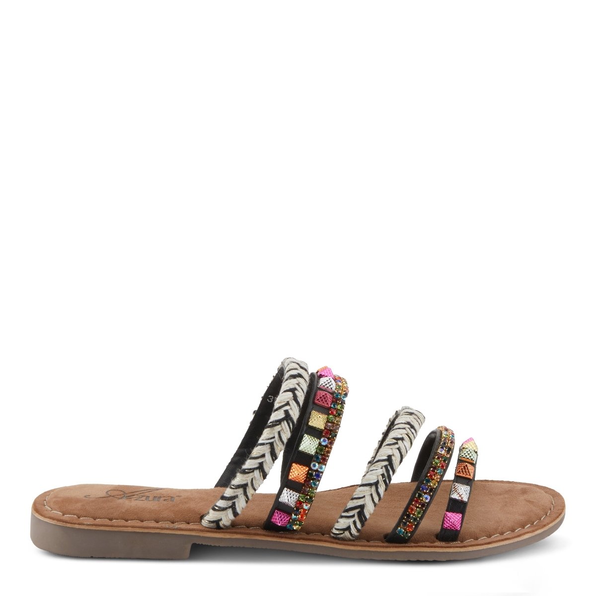Spring Step Shoes Azura Intoxicate Sandals Women’s Textile Leather Suede