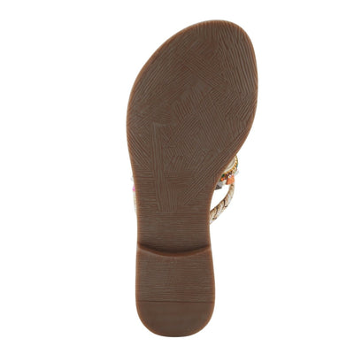 Spring Step Shoes Azura Intoxicate Sandals Women’s Textile Leather Suede